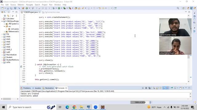 CODING PROJECT USING JAVA AND POSTGRESQL смотреть онлайн