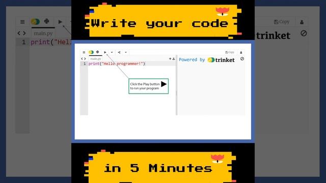 Computer Program in 5 mins смотреть онлайн