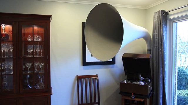 Elle ouvre sa fenêtre • Geraldine Farrar & Marcel Journet (EMG Xb Oversize Gramophone) смотреть онлайн