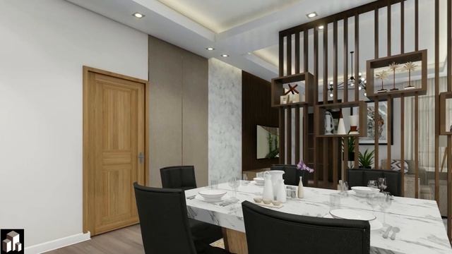 HOUSE DESIGN | MODERN HOUSE | Modern Bungalow House (Full 3D House Walkthrough animation) смотреть онлайн