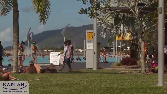 Обучение и работа в Австралии с ИнтерАкадем. Школа английского языка в Кэрнс, Австралия.