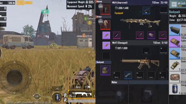 Pubg Metro Royale Fort Fight Map 3 :( смотреть онлайн