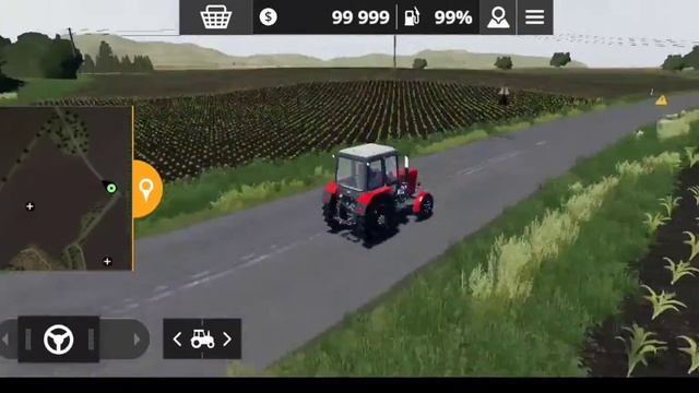 farming simulator 20 #карта Euro farm быстрый обзор смотреть онлайн