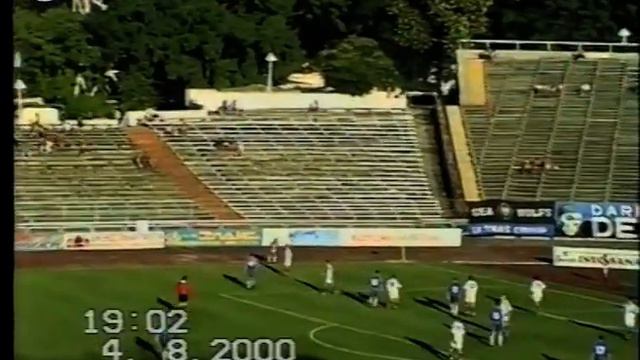 "Черноморец" - "Днепр 2" - 4.08.2000 г. / РЕТРО МАТЧИ смотреть онлайн