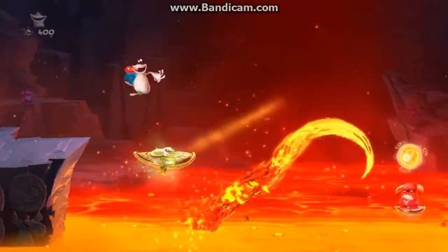 Rayman Legends - Olympus Maximus (All levels speedrun, no harm, 100% lums) смотреть онлайн