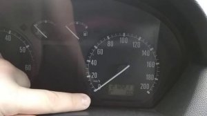 Как убрать ключик или надпись Oil или INSPс приборной доски Skoda fabia 1