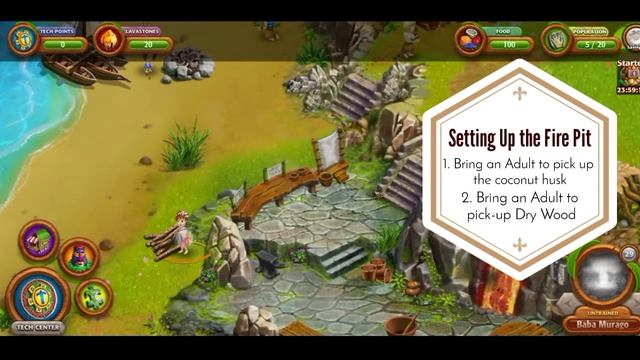 VV Origins 2 | Chapter 1 : Puzzle 1 - Camp Setup - Completed (walkthrough) смотреть онлайн