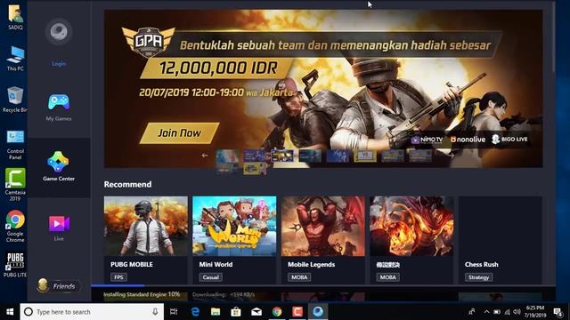 How To Download Gameloop PUBG MOBILE Emulator | Gameloop Official PUBG MOBILE Emulator смотреть онлайн
