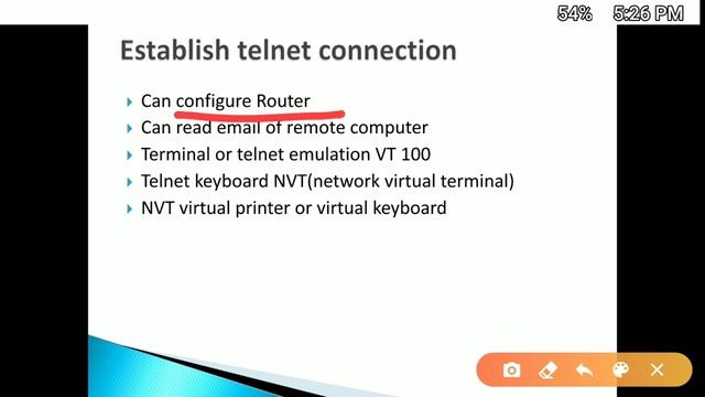 Telnet protocol in hindi||Telnet protocol in computer network ||what is telnet||easily explained||I смотреть онлайн