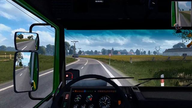 ETS 2 1.27 ProMods 2.16 Volvo F16 Suwalki - Ilza смотреть онлайн