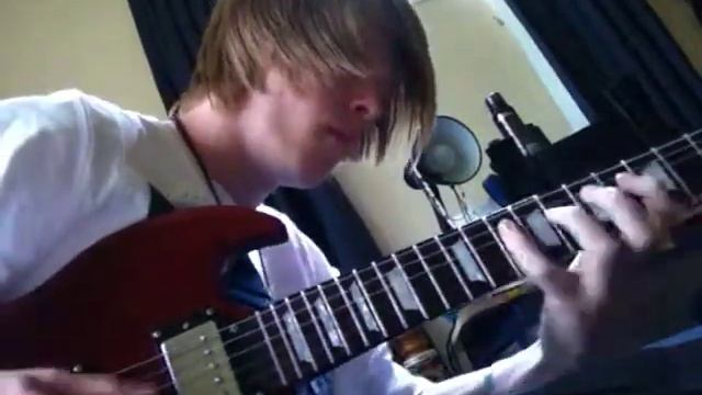 Sweep picking pattern- by keegan just messing around смотреть онлайн
