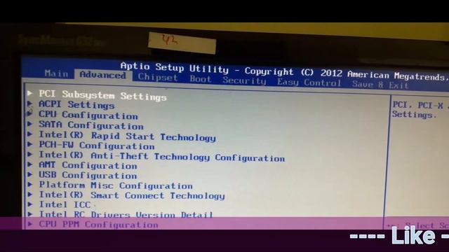 How To Access BIOS And Disable Hyper