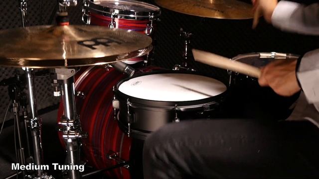 TAMA Metalworks Series Snare Drum 4”x13” (BST134BK)