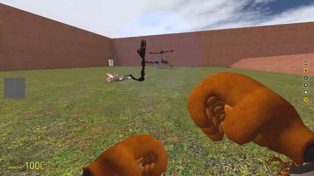 Brand New Beast Bendy FNAF 1 NPCs Fusion Maze Run! | Bendy and The Ink Machine Garry's Mod Sandbox смотреть онлайн