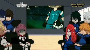 Blue lock react to My/n as blue Lock's Goalkeeper | original?