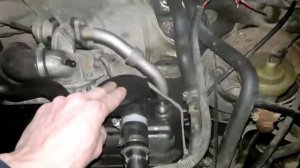 Клапан вентиляции картерных газов | Турбина пьет масло