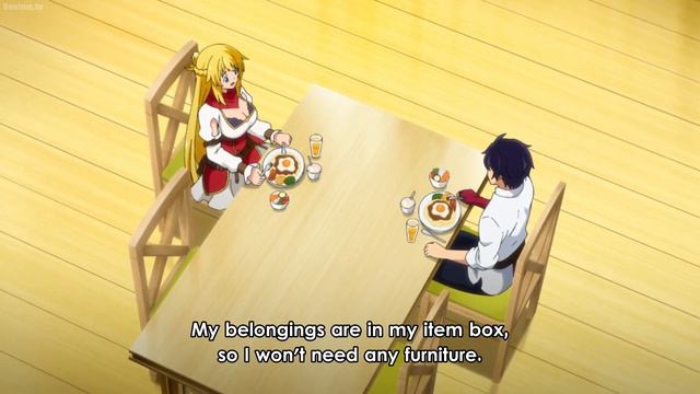 When a cute anime girl flirts with you all day😊 смотреть онлайн
