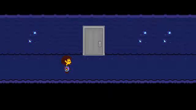 UNDERTALE how to find gaster! (read description) смотреть онлайн