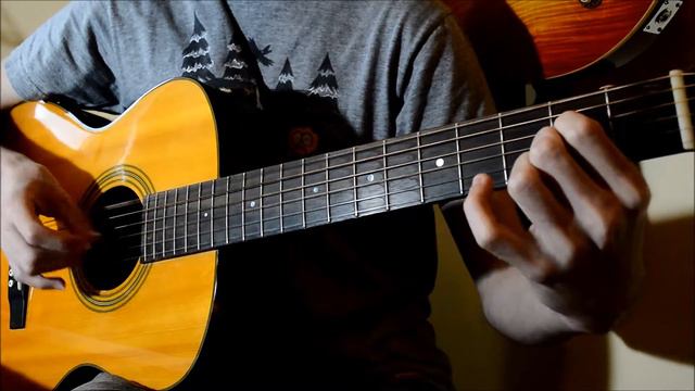City of Stars - La La Land (Guitar Cover) смотреть онлайн