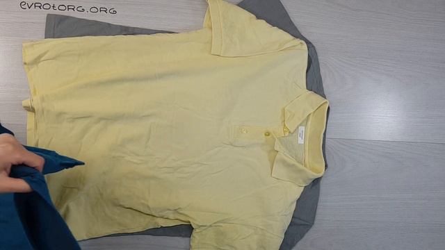 04645 T-SHIRTS Сream (Футболки м/ж) №19 14,10 кг 13,99€ за кг 98 ед смотреть онлайн