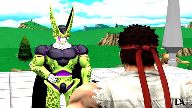 Perfect Cell Vs Ryu (Street Fighter) смотреть онлайн