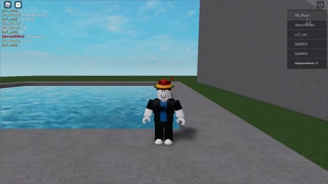 The hat fly script FE ROBLOX смотреть онлайн