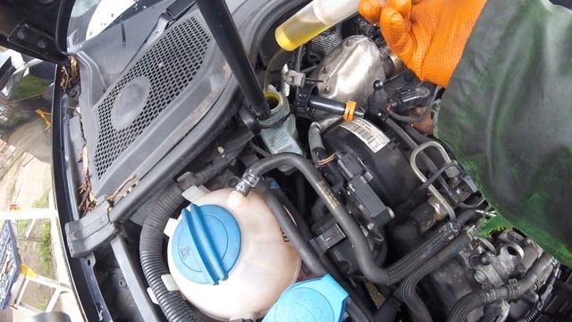 Как прокачать сцепление Audi