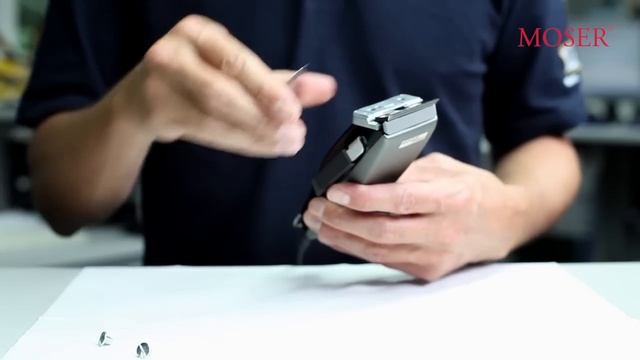 Blade Care MOSER - Type 1230 смотреть онлайн