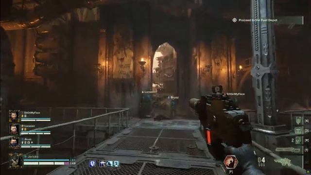 Darktide Playthrough 02: Chad Cadian vs Virgin Heretics смотреть онлайн