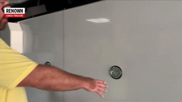 Enclosed Cargo Trailer Fits 2 Cars - Car Hauler | Enclosed Cargo Trailer | Race Car Trailer