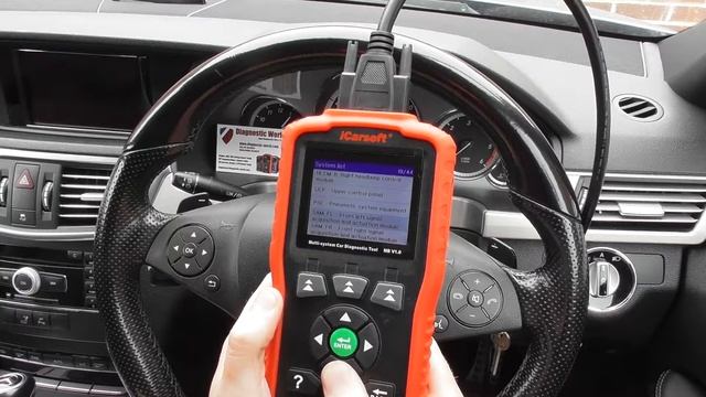 Mercedes S Class W220 iCarsoft MB V1.0 Best Diagnostic Tool System & Vehicle Coverage Review смотреть онлайн