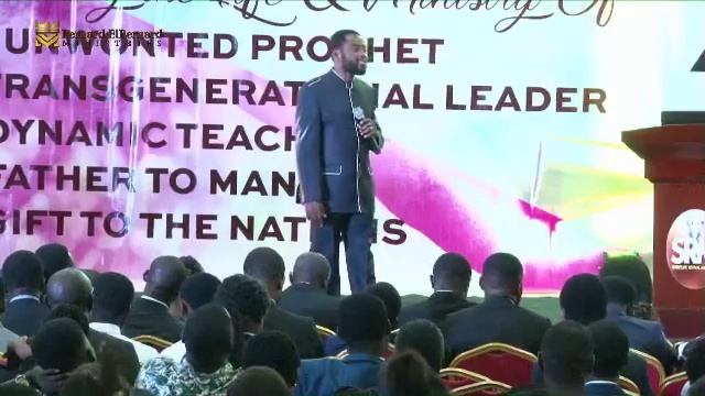 PROPHETIC SHIFT, APOSTOLIC TRANSFER (DAY IV) WITH PROPHET BERNARD ELBERNARD NELSON-ESHUN смотреть онлайн
