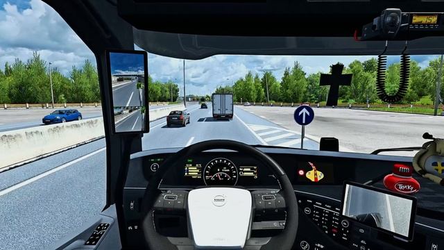 ProMods 2.64|PNG+JBX|Budapest(H)-Rijeka(HR)|Volvo FH16 by Pendragon|Gebr.Reker Trailer by Adver смотреть онлайн