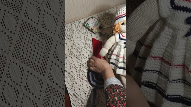 Авторская кукла, Марина. смотреть онлайн