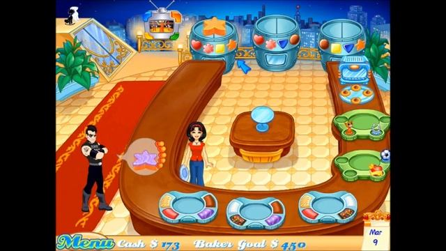 Cake Mania 2 Walkthrough Ep.4: TAKE IT DOWNTOWN | MissAmelie смотреть онлайн