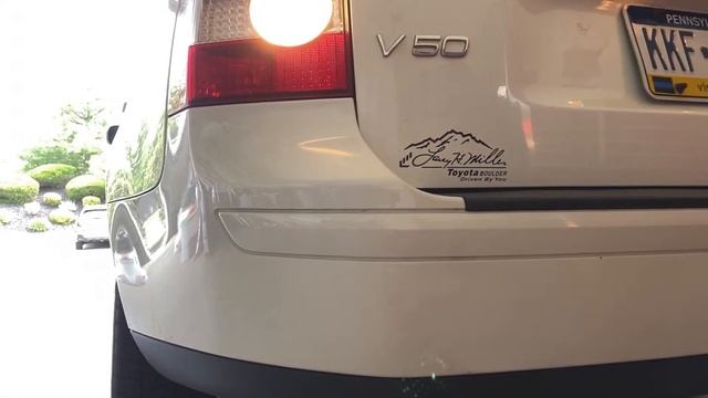2005 Volvo V50 T5 AWD Car Wash Timelapse смотреть онлайн