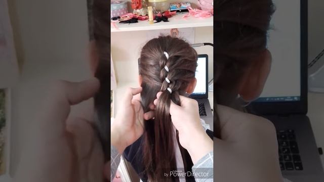 Как плести косу с лентой. смотреть онлайн
