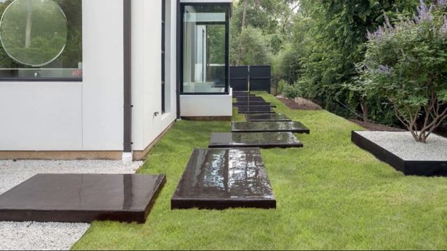 МИНИМАЛИЗМ В ЛАНДШАФТЕ ДАЧИ / IDEAS FOR DESIGNING A COUNTRY PLOT /  МОЙ КРАСИВЫЙ ДОМ/ СОВРЕМЕНЫЙ ДО