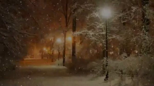 ПЕСНЯ =ПАДАЛ СНЕГ= поет Ларсэн