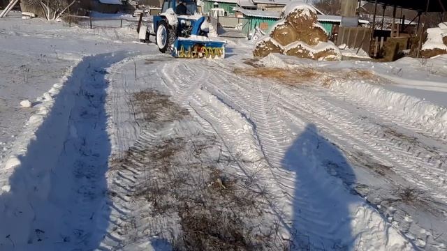 Самодельный  шнекоротор