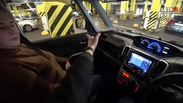 Парковка под 90º на праворульном автомобиле. Все способы.