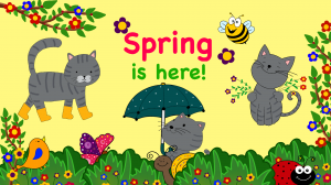 Spring song for children