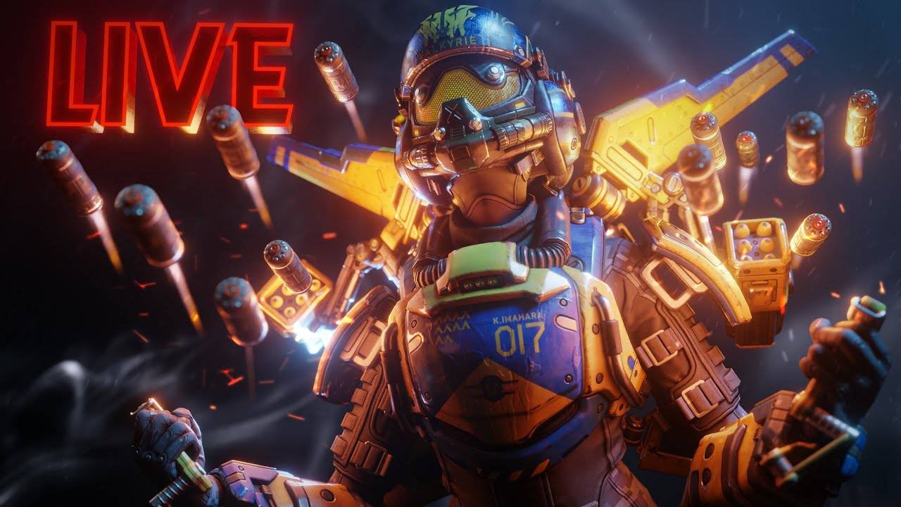 APEX LEGENDS ЛАМПОВЫЙ СТРИМ