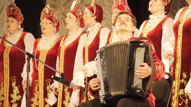 Юбилей народного хора «Русской песни» смотреть онлайн