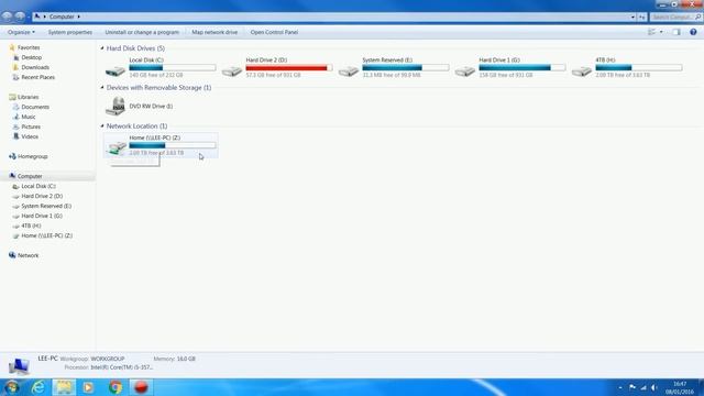 How to Setup a Network Drive on your Home Network смотреть онлайн