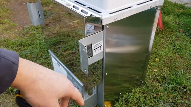 Печь для сауны с парогенератором/Karibu Bio Kombiofen