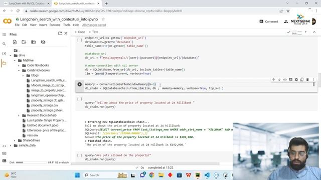 SQL Chain Implementation in LangChain | Query SQL Database using gpt3 | Complete Tutorial смотреть онлайн
