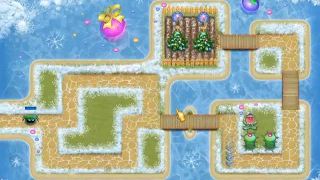 Garden Rescue Christmas Edition Level 10 General Walkthrough смотреть онлайн