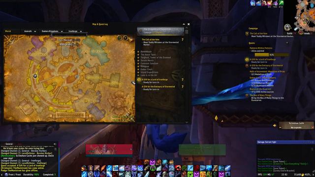 A Gift for a Lord of Ironforge! Wow Quest | Love is in the Air Event смотреть онлайн