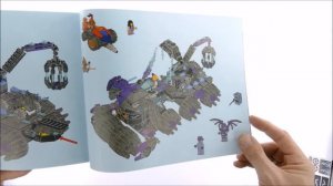 All Lego Nexo Knights Season 3 sets - Lego Speed Build Review